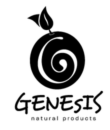 G GENESIS NATURAL PRODUCTS logo