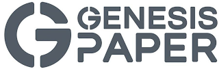 G GENESIS PAPER logo