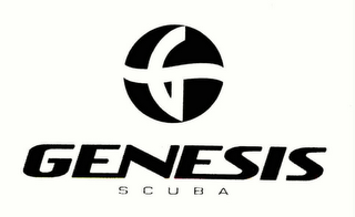 G GENESIS SCUBA logo