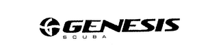 G GENESIS SCUBA logo