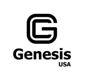 G GENESIS USA logo
