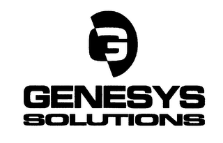 G GENESYS SOLUTIONS logo