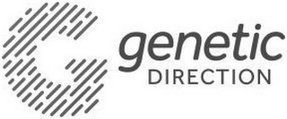 G GENETIC DIRECTION logo