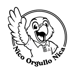 G GENFOODS NICO ORGULLO NICA logo