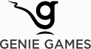 G GENIE GAMES logo