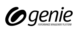 G GENIE PERFORMANCE MANAGEMENT PLATFORM logo