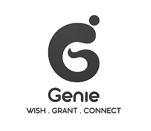 G GENIE WISH. GRANT. CONNECT logo