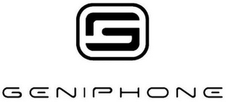 G GENIPHONE logo