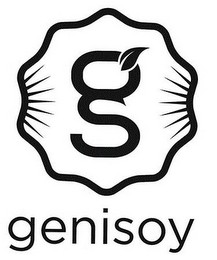 G GENISOY logo