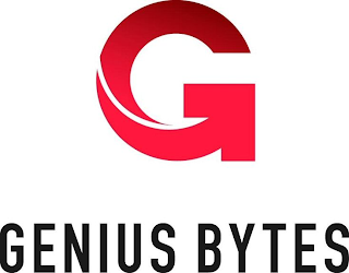 G GENIUS BYTES logo