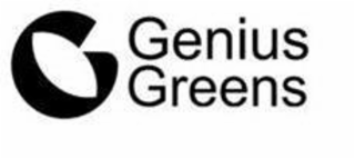 G GENIUS GREENS logo