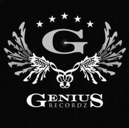 G GENIUS RECORDZ logo