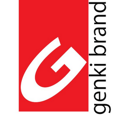 G GENKI BRAND logo