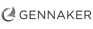 G GENNAKER logo