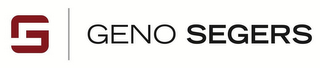 G GENO SEGERS