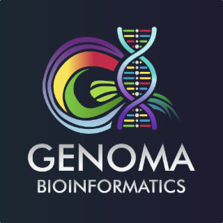 G GENOMA BIOINFORMATICS logo