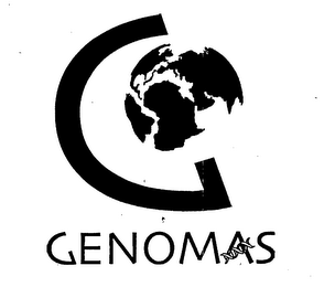 G GENOMAS logo