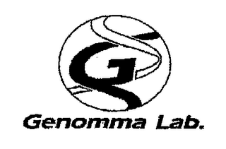 G GENOMMA LAB. logo