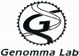 G GENOMMA LAB logo