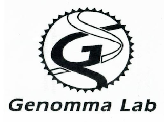 G GENOMMA LAB logo