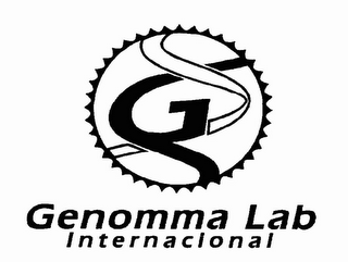G GENOMMA LAB INTERNACIONAL logo