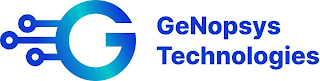 G GENOPSYS TECHNOLOGIES logo