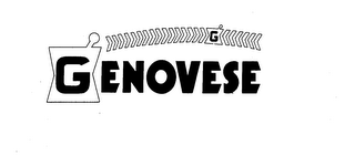 G GENOVESE logo