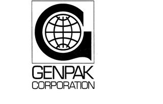 G GENPAK CORPORATION logo