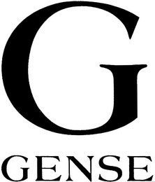 G GENSE logo