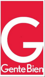G GENTE BIEN logo