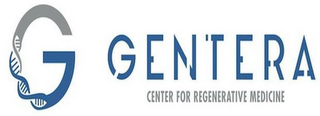 G GENTERA CENTER FOR REGENERATIVE MEDICINE logo