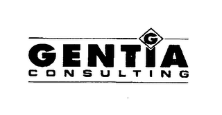 G GENTIA CONSULTING logo
