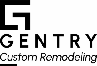 G GENTRY CUSTOM REMODELING logo