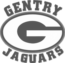 G GENTRY JAGUARS logo