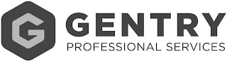 G GENTRY PROFESSIONAL SERVICES logo