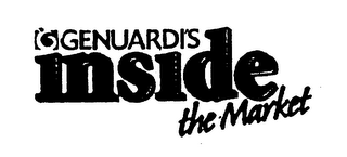 G GENUARDI'S INSIDE THE MARKET logo