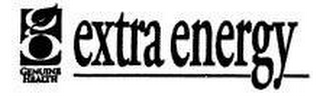 G GENUINE HEALTH EXTRA ENERGY logo