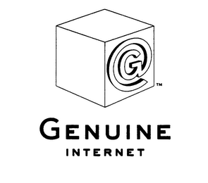 G GENUINE INTERNET logo