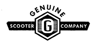 G GENUINE SCOOTER COMPANY logo