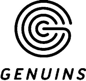 G GENUINS logo