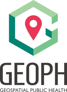 G GEOPH GEOSPATIAL PUBLIC HEALTH logo