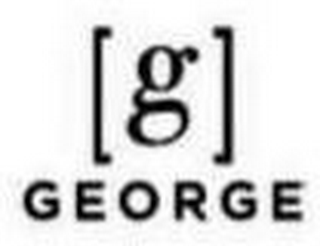 [G] GEORGE logo