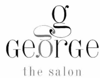G GEORGE THE SALON logo