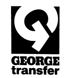 G GEORGE TRANSFER logo