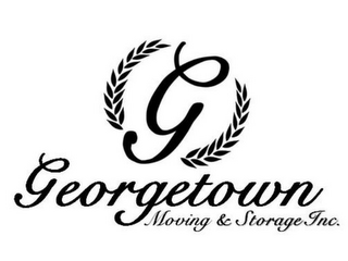 G GEORGETOWN MOVING & STORAGE logo