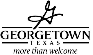 G GEORGETOWN TEXAS MORE THAN WELCOME logo