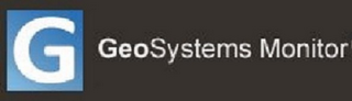 G GEOSYSTEMS MONITOR logo