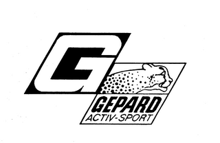 G GEPARD ACTIV-SPORT logo