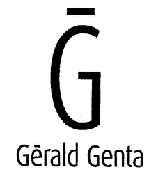 G GERALD GENTA logo