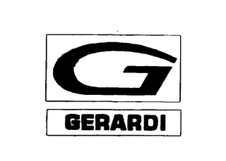 G GERARDI logo